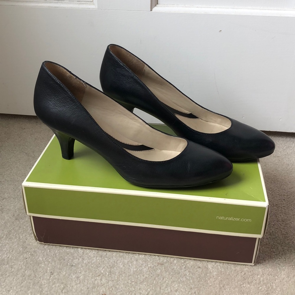 Black heels